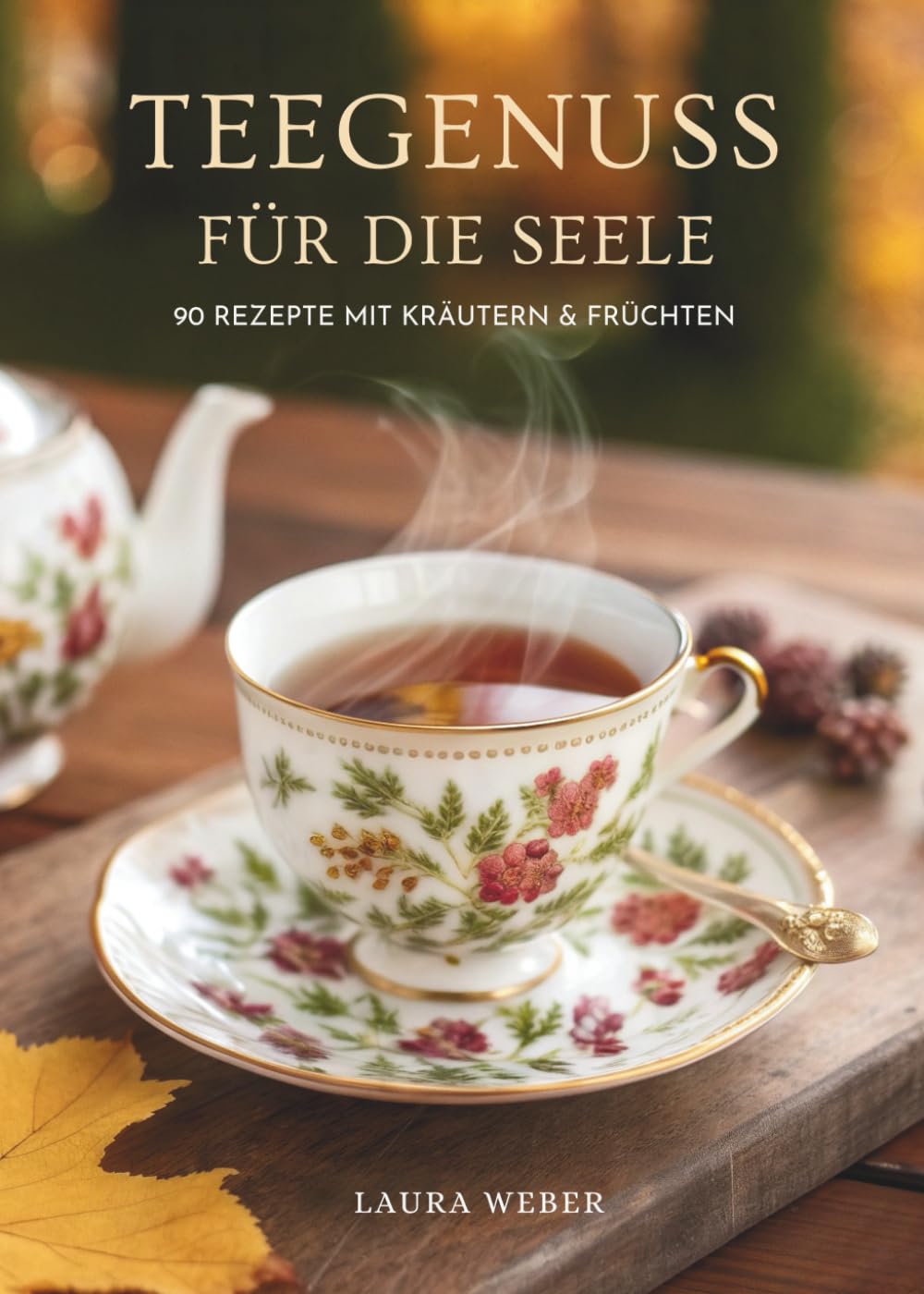 Teegenuss Für Die Seele: 90 Rezepte Mit Kräutern & Früchten