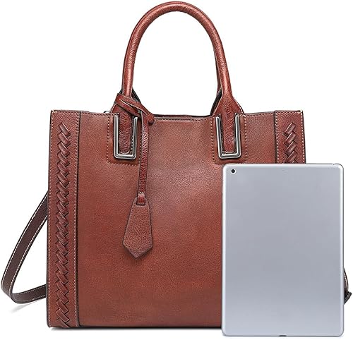 Miniatura 5 de Bolsos de cuero genuino para mujer, bolso vintage hecho a mano, bolso cruzado