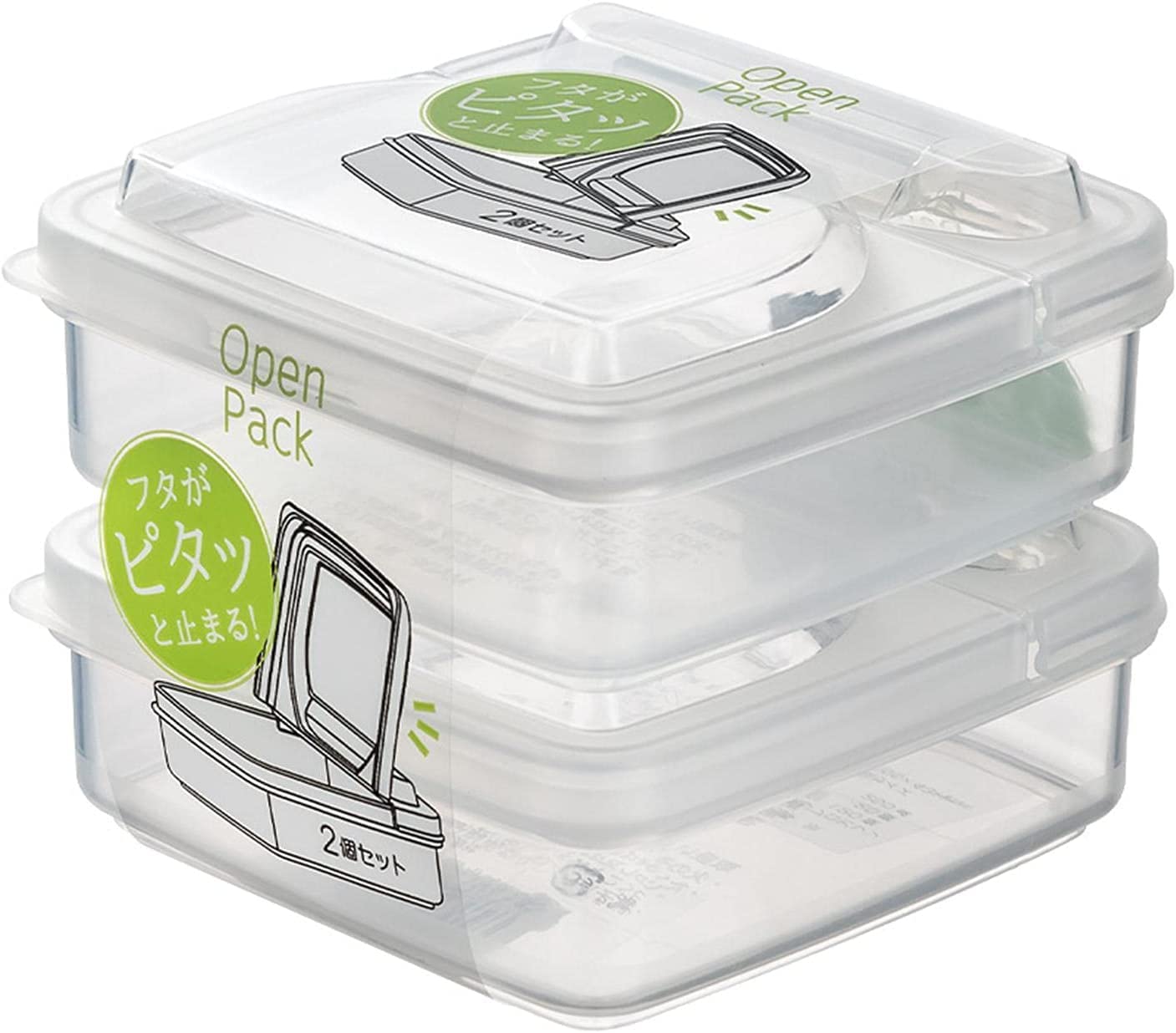 Amazon｜保存ケース 保存容器 密閉容器 食品貯蔵 密封容器 透明 鮮度