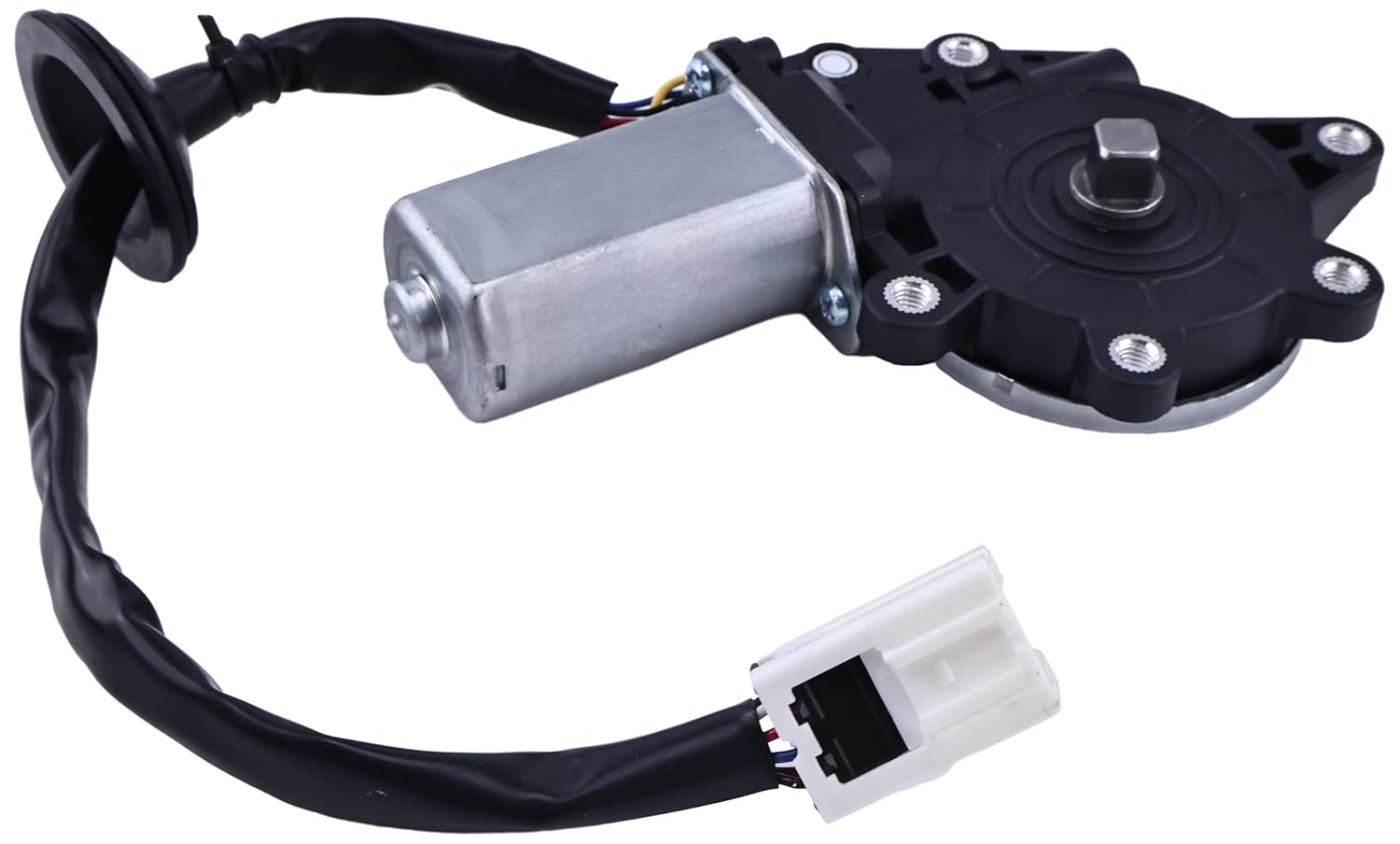Window Motor 82-1378 80730AL501 80730-AR000 Compatible with Infiniti 03-08 FX35 FX45, 03-06 G35, 02-06 Q45, Front Right, Passenger Side