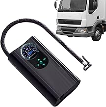ar automática do carro - Inflador pneus ar digital 150PSI | Inflador pneus sem fio inflação rápida com display digital e desligamento automático para pneus Buniq