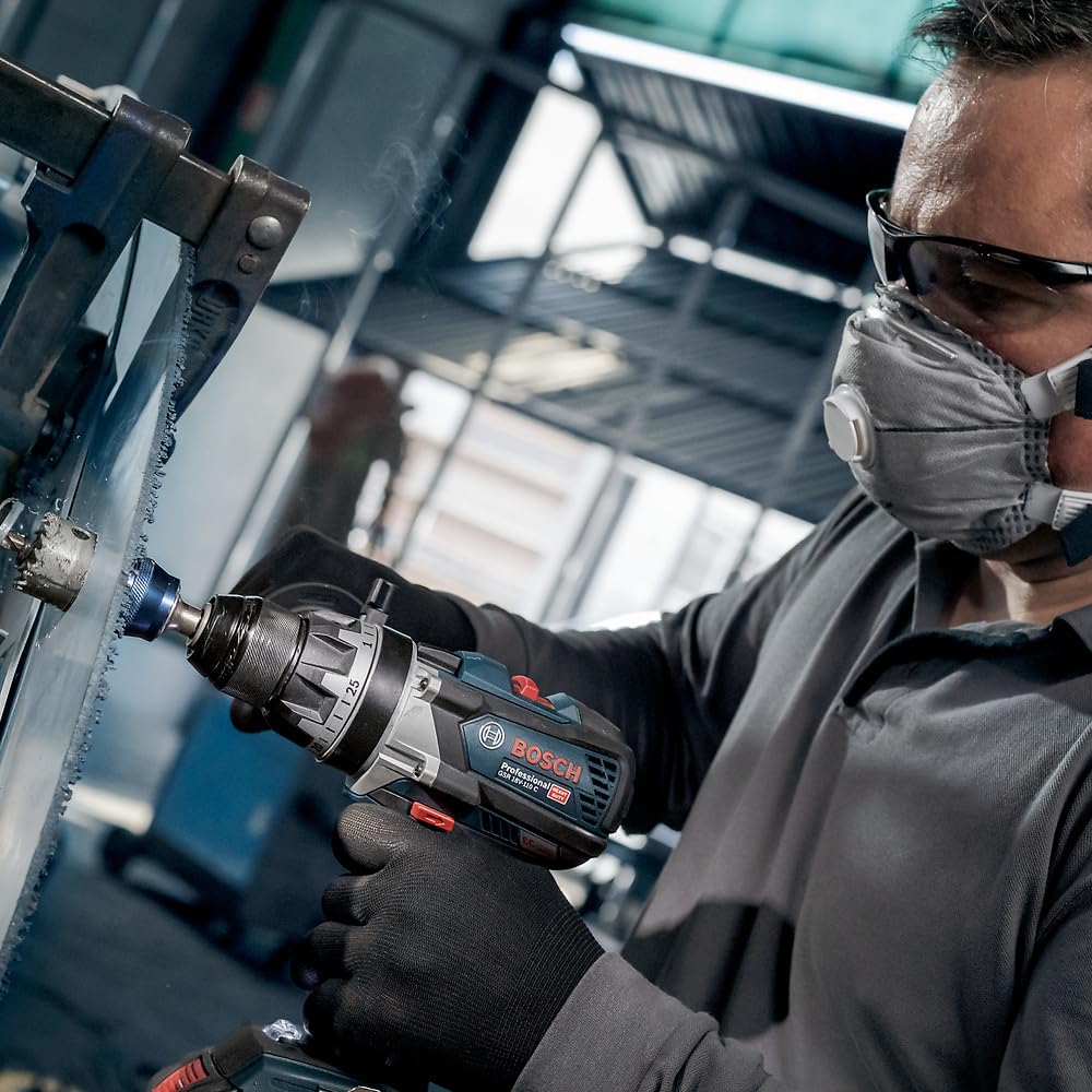 Bosch 1x Sierra de corona PRO Sheet Metal Power Change Plus (para Láminas de acero inoxidable, Láminas de acero, Ø 25 mm, Professional Accesorios Taladro)