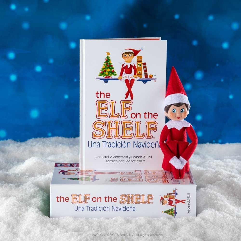 Elf On The Shelf Die SPANISCHE NAVIDEÑA Ich bin ein Mädchen Mädchen
