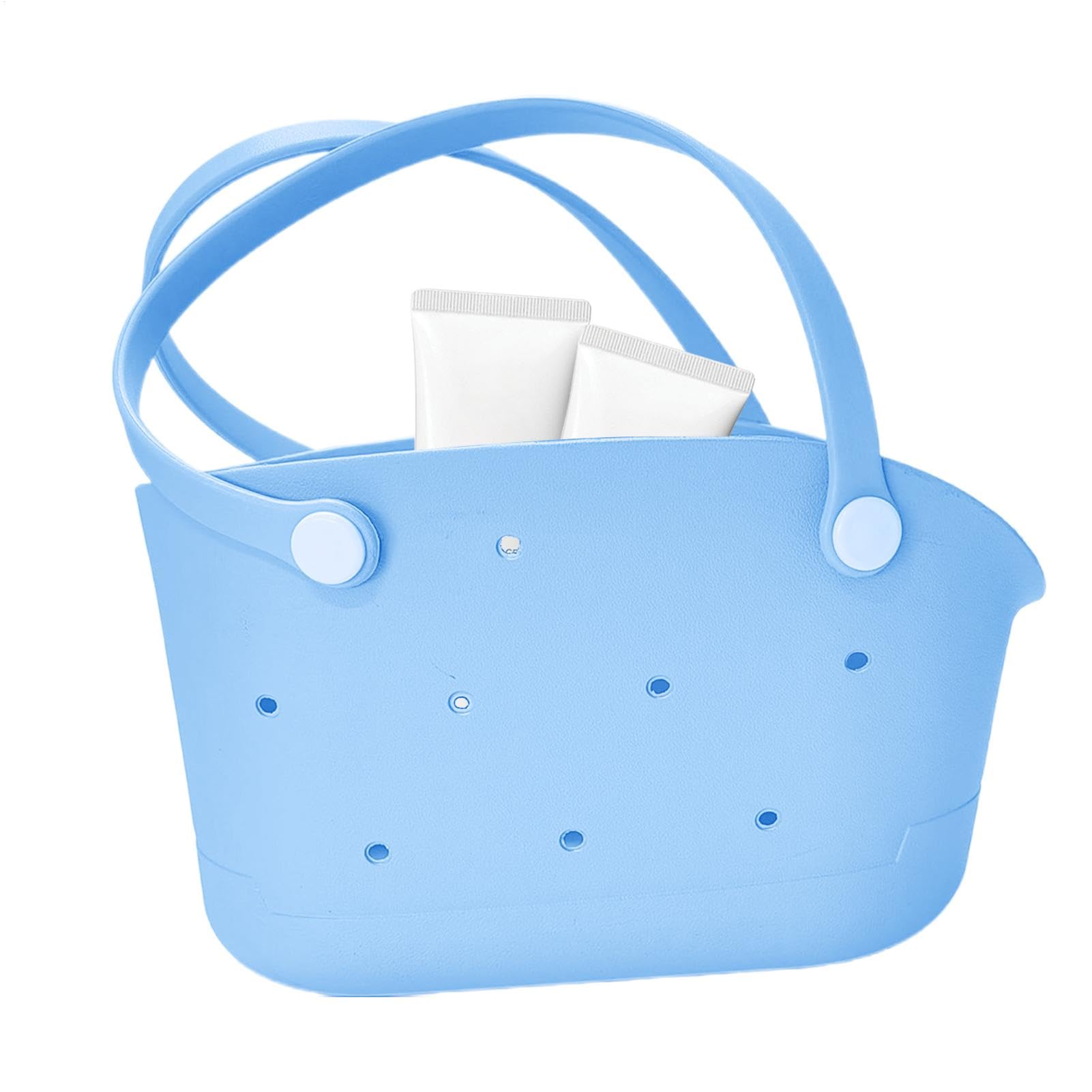 Bolsa de goma EVA, bolsa de viaje impermeable, resistente a la arena y lavable, portátil para hombres y mujeres