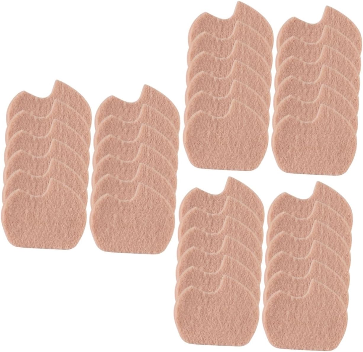 Gatuida 18pairs Forefoot Pads Shoe Gummies for Heels Forefoot Cushion Foot Pads Prevent Soreness