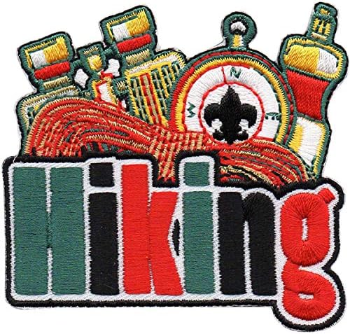 15 Pieces 3 Scout Activity Patches Outdoors & Seasons (Hiking -0110)