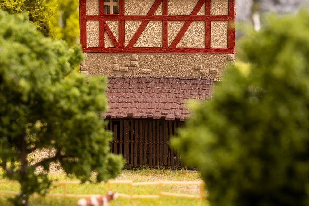 Faller 232134 - Aumühle mit Mühlrad - Spurweite N