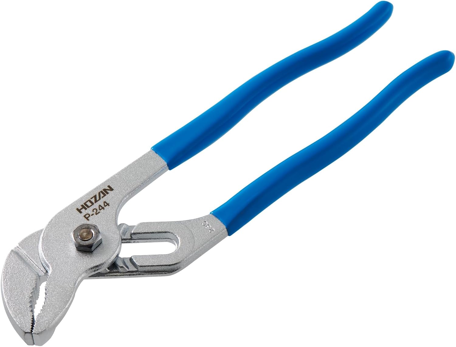 Hozan P-244 Water Pump Pliers, Small, Easy to Handle, Easy to Use Even for Electrician Tests, Total Length: 7.7 inches (195 mm)