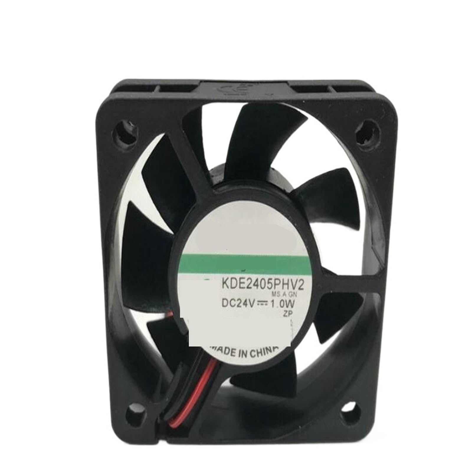 YUSKICCNE 5015 KDE2405PHV2 DC24V 1.0W 2-Wire Inverter Fan