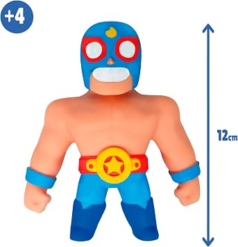 Bizak Monsterflex Brawl Stars 64390009-4 Super Stretchable and Elastic Collectible Doll 13 cm 10 Collectible for Adults, Fans and Children Age 8+