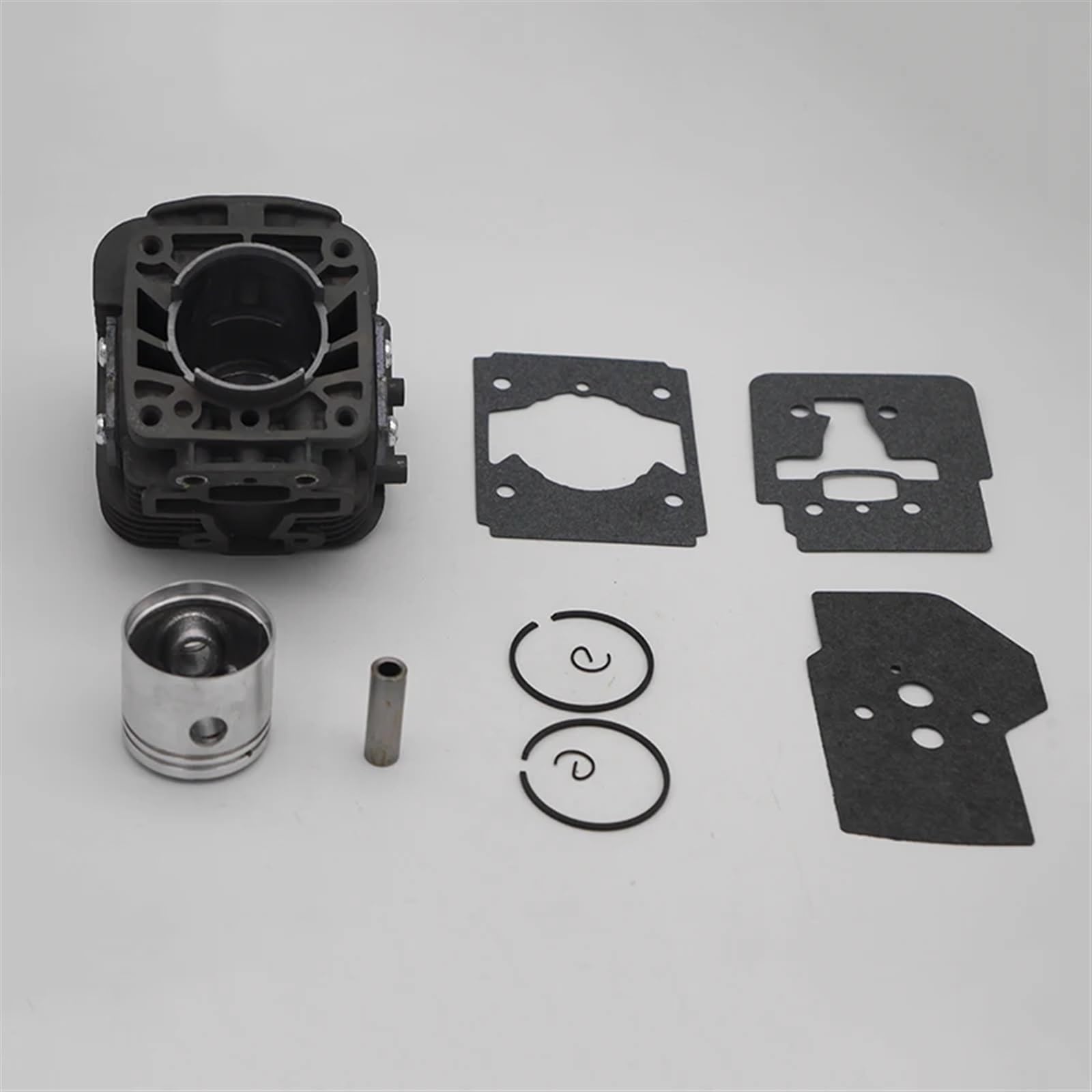Wivplex Kit guarnizione anello pistone cilindro 37MM TJ35 TJ35E decespugliatore motore parte di ricambio Pistone motore