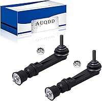 Vista 32 de AUQDD K750188 K750189 Enlace estabilizador de barra estabilizadora delantera compatible con 12-15 Chevy Captiva Sport, 10-17 Equinox / 10-17 GMC