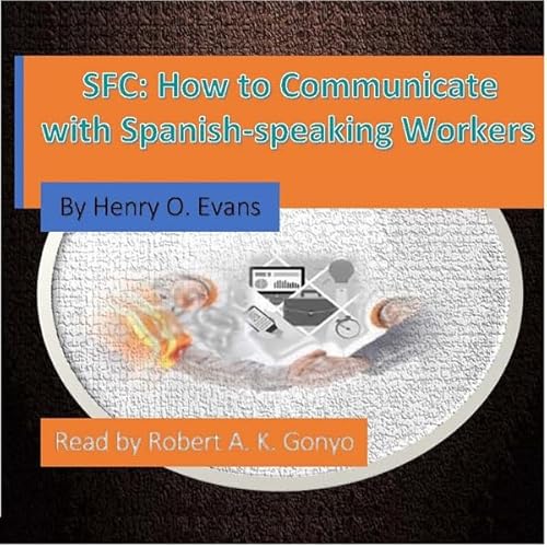 Spanish for Construction Audiolivro Por Henry O. Evans capa