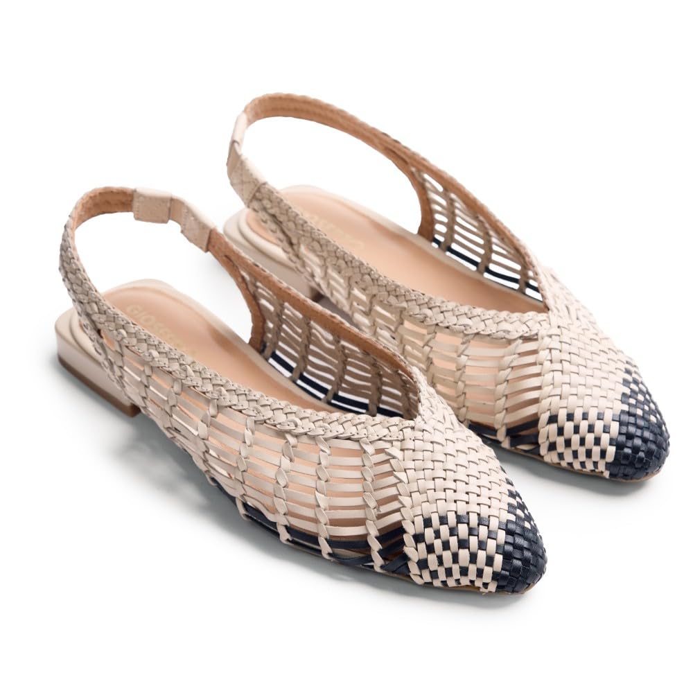 GIOSEPPO Women's Magarini Mary Jane Shoe, Ivory, 37 EU