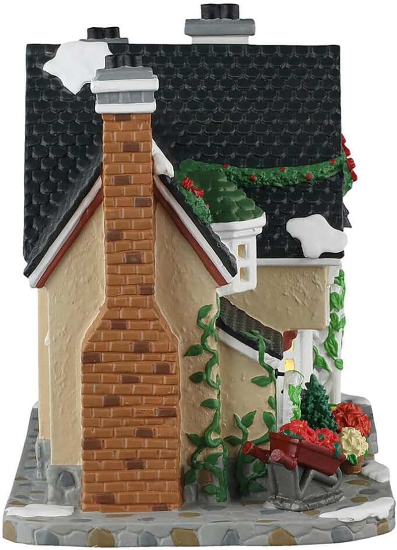 Lemax Beatrice's Garden Supply Boutique, Lighted Buildings, #55346