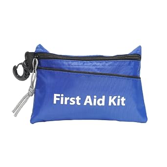 First Aid Only 91701 All-Purpose Mini Emergency First Aid Kit for Home, Car, Travel, and Business, 107 Pieces