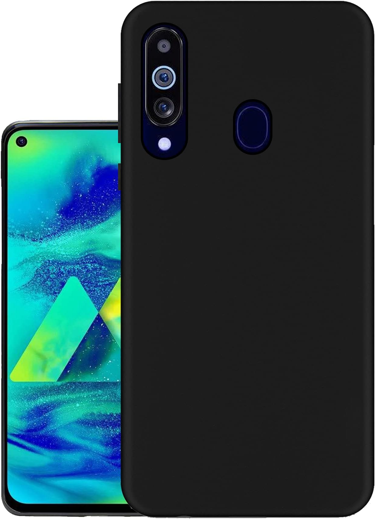 HELLO ZONE Rubber Exclusive Matte Finish Soft Back Case Cover