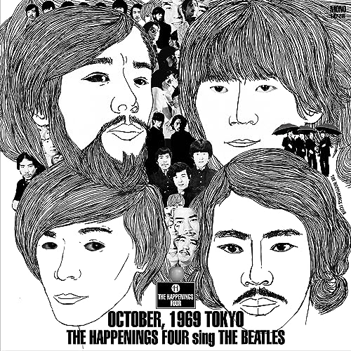 The Happenings Four Sing The Beatles In Oct. 1969, Tokyo