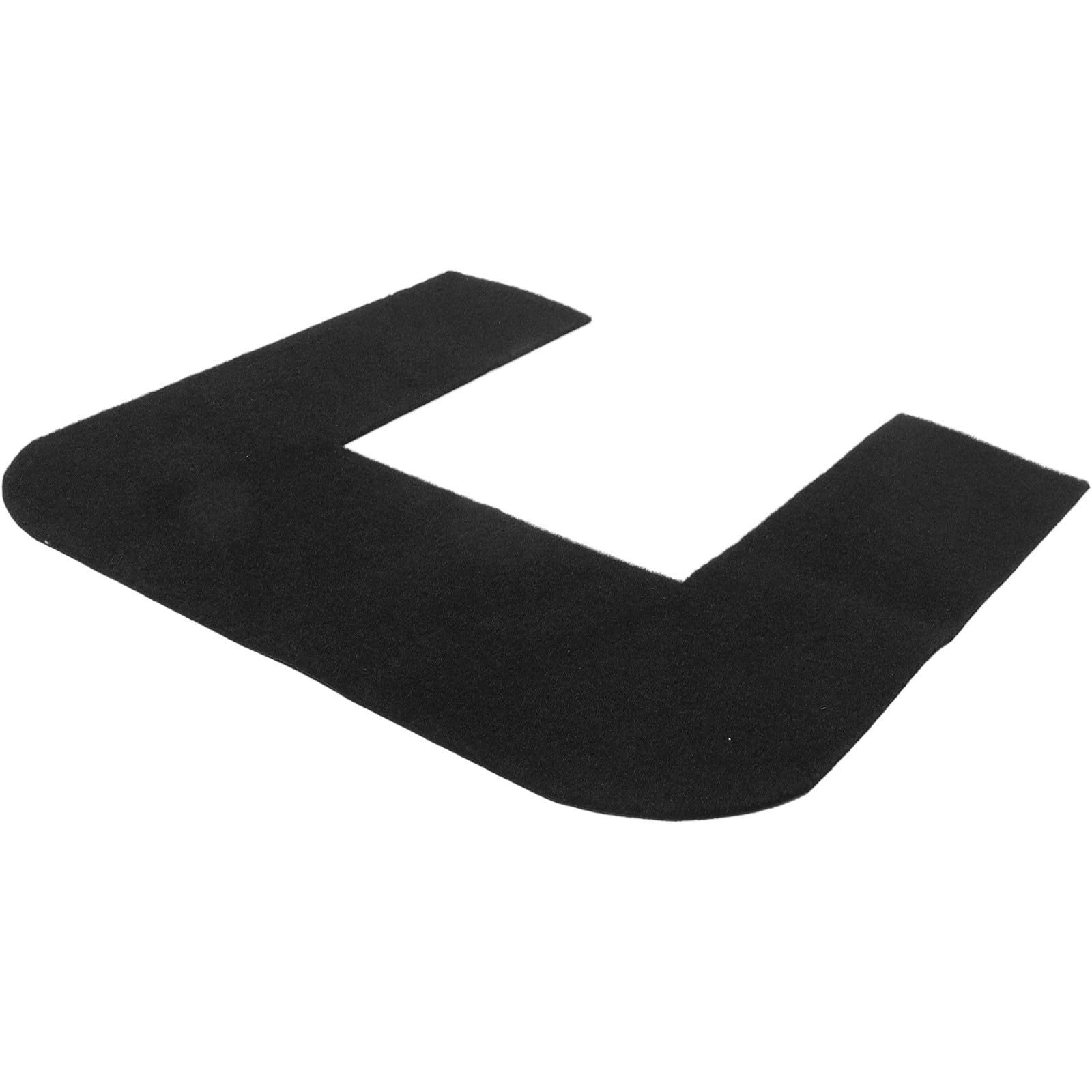 Alfombra de baño en forma de poliéster MAGICLULU para decorar tu aseo y proteger el suelo