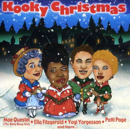 Kooky Christmas [Audio CD] Various Artists