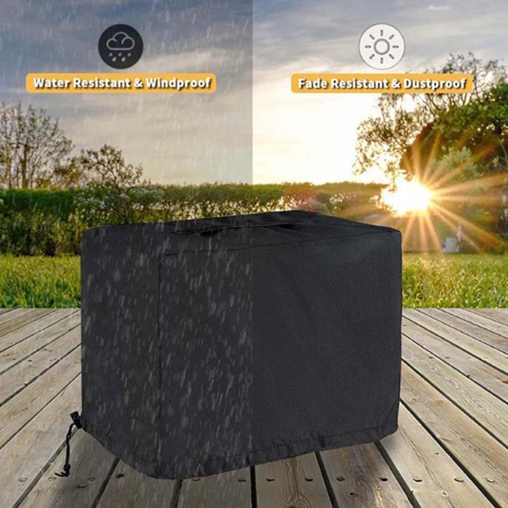Przenośny pokrowiec na grill na węgiel drzewny 66 x 43,2 x 48,3 cm - wodoodporna tkanina Oxford 600D z regulowanym sznurkiem - kompatybilny z Royal Gourmet Cfor D1519