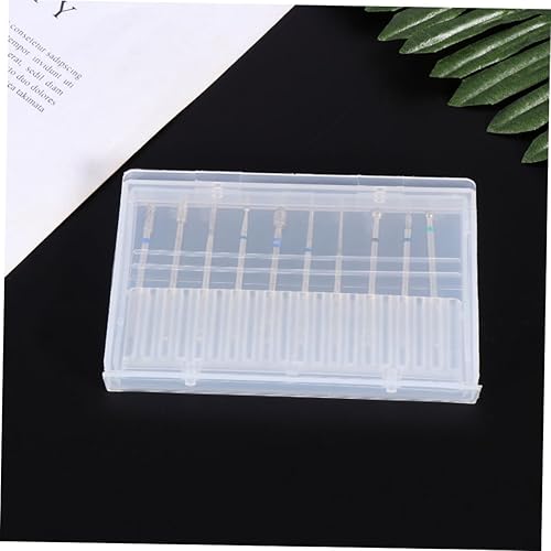 Miniatura 4 de Housoutil 1 Unidades Herramienta Eléctrica Arte de Uñas Broca Pedicura Herramientas de Técnico de Uñas Herramientas para Uñas Wisking Herramientas