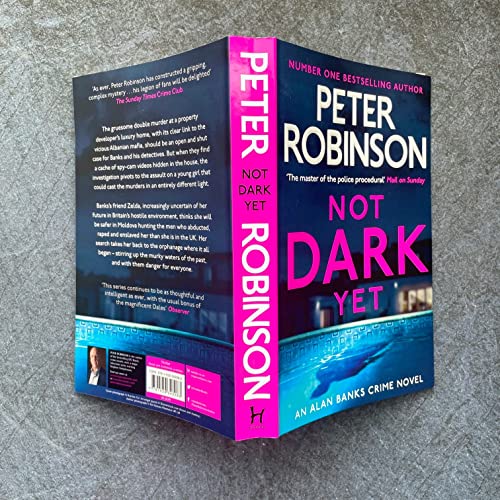 Not Dark Yet: DCI Banks 27