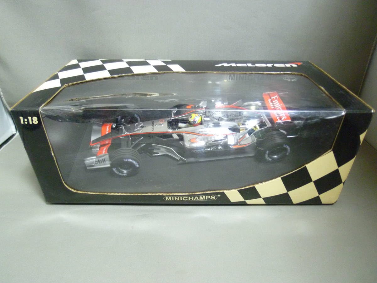 Amazon | PMA 1/18 マクラーレン メルセデス MP4-21 J.P.