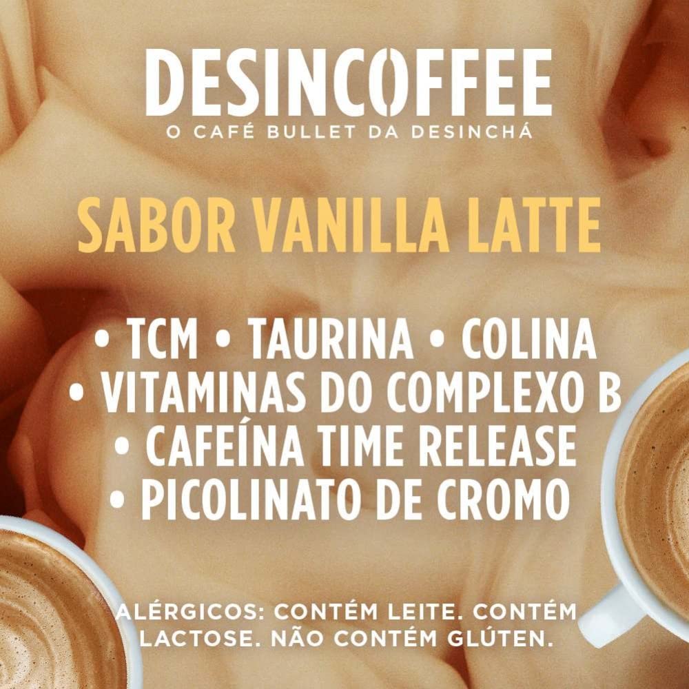 Desincoffee Vanilla Latte