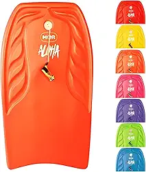 Prancha De Natação Surf Bodyboard 72cm Mar Infantil Brinquedo Para Praia - 1560 Mor - Laranja