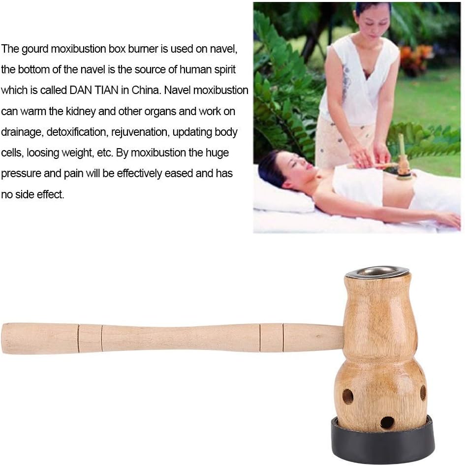 Moxa Stick Burner Holder Moxa Strips Mugwort Moxibustion Box Burner Tool Wormwood Artemisia Acupuncture艾灸器盒(Moxa Healing Tools)