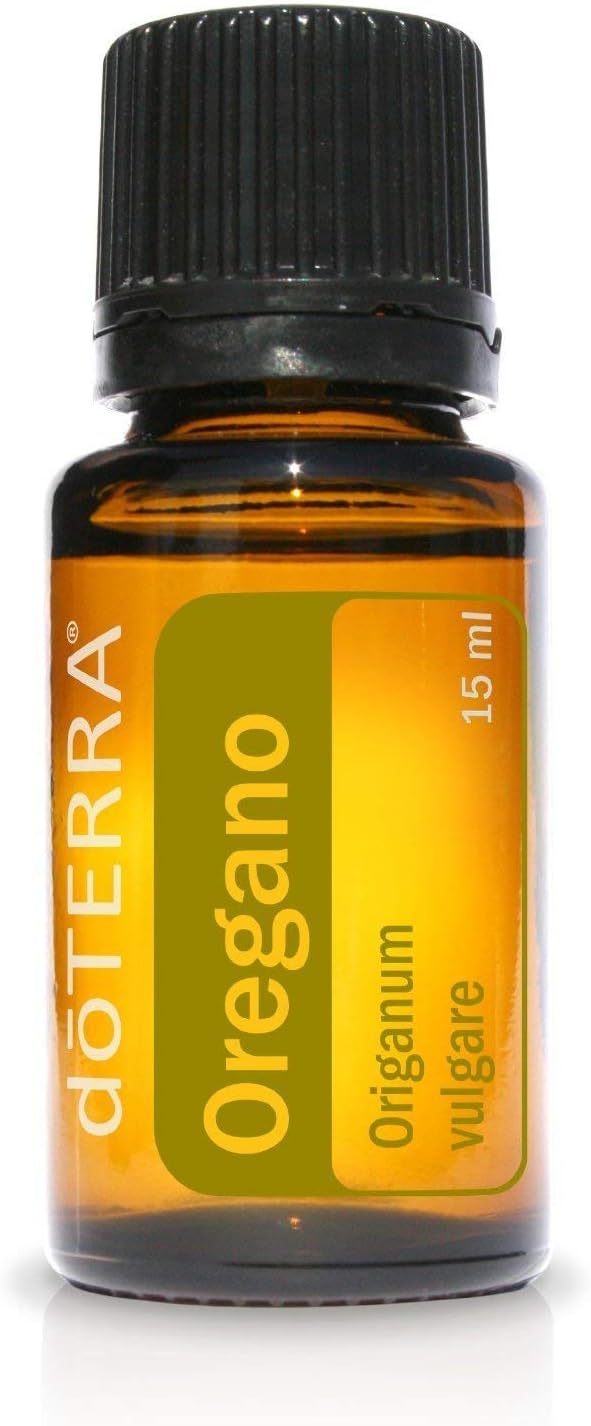 doTERRA Oregano Essential Oil 15 ml (1 Pack)