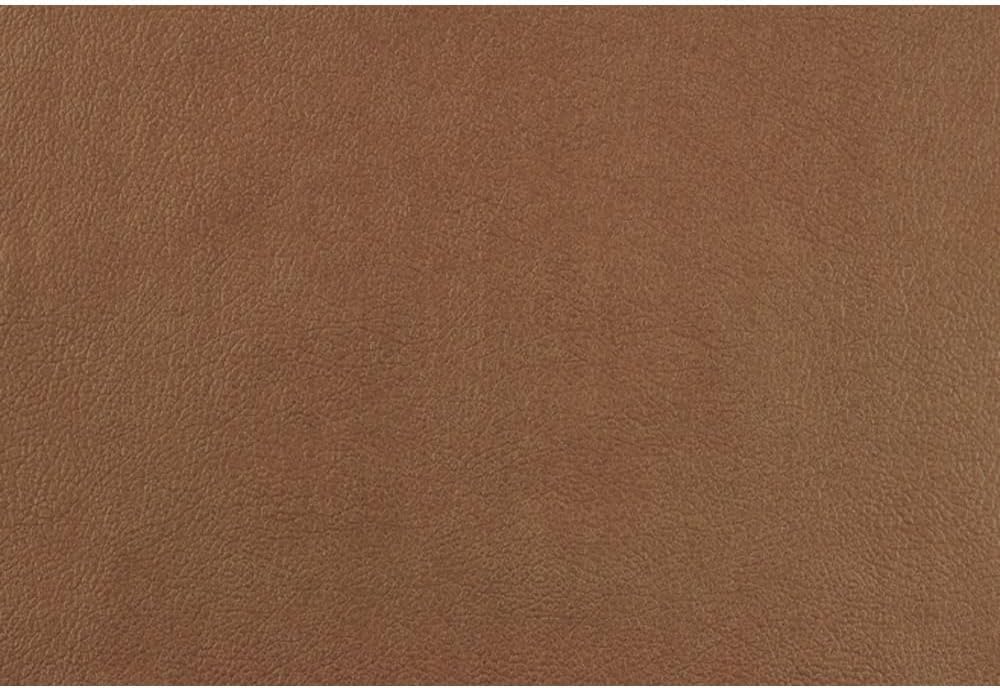 Rolled Gift Wrap Brown Embossed Leather