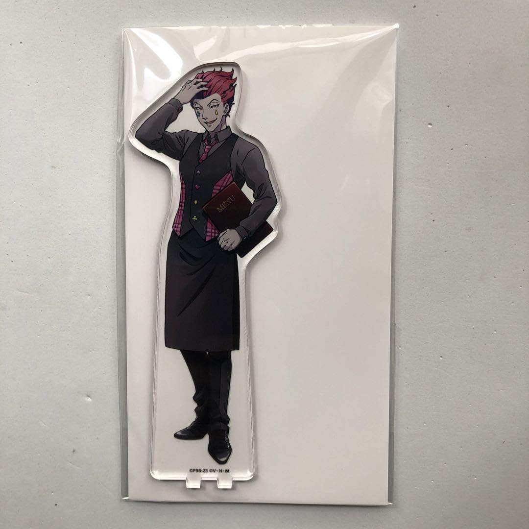 Hunter Hunter Hysoka Acrylic Stand Animate Cafe Hyso Cafe B