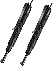 Ullnosoo Universal Pocket Handcuff Key, Pocket Cuff Key Strong Polymer Finish Compatible with All Standard Hand Cuffs