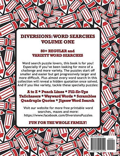 Vista 2 de Diversions Word Searches Volume One