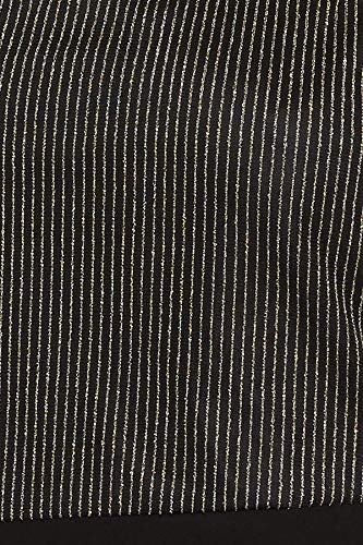 Image of RARE Women Black & Gold-Toned A-Line Tube Dress (EP1643)