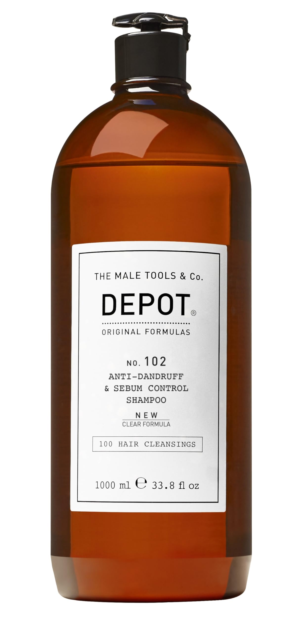 DEPOT No. 102 Anti-Dandruff & Sebum Control Shampoo 1000 ml