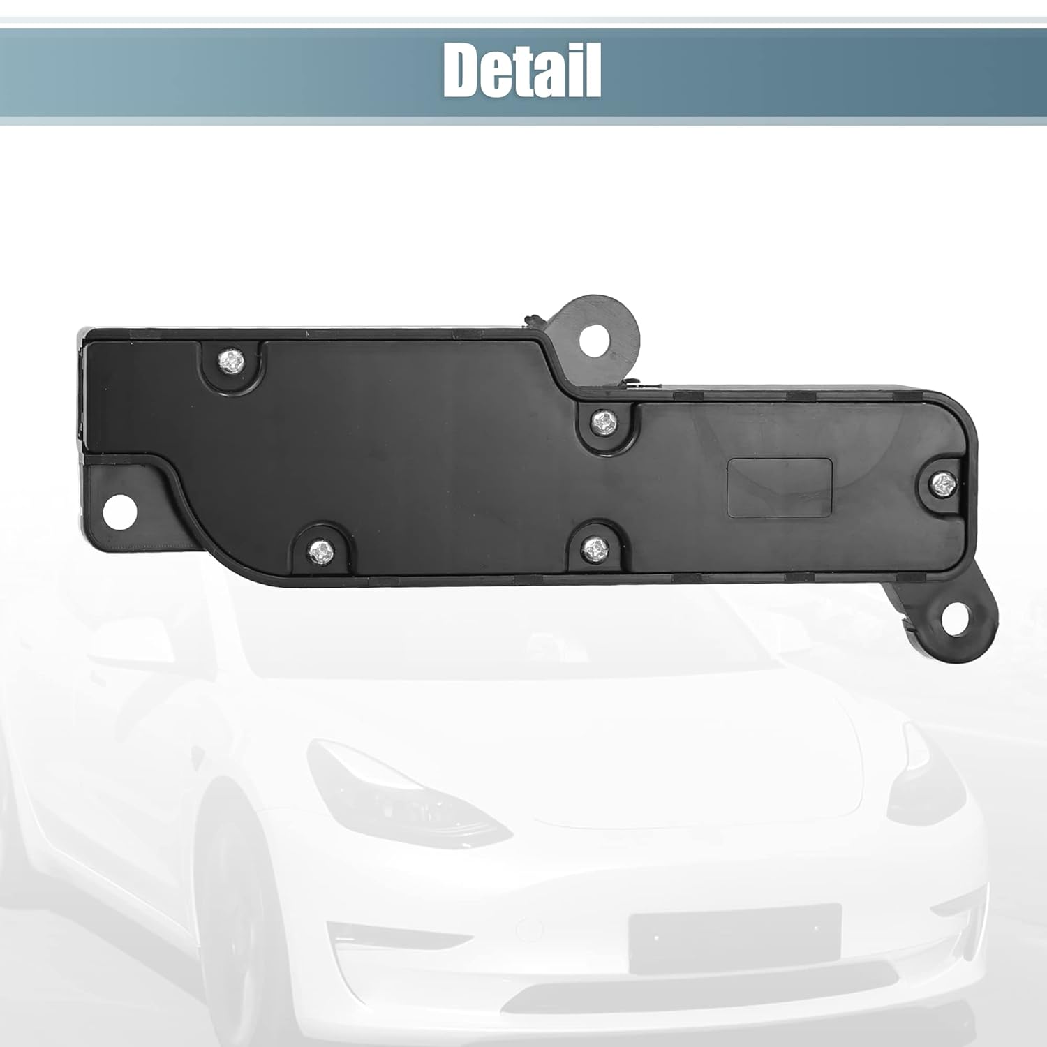 X AUTOHAUX 1098529 Front Left Side Power Seat Switch Control Replacement for Tesla Model 3 Y 2017-2022