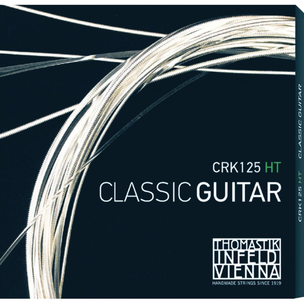 Thomastik Cuerdas para Guitarra Clásica CRK Juego Tensión Alta