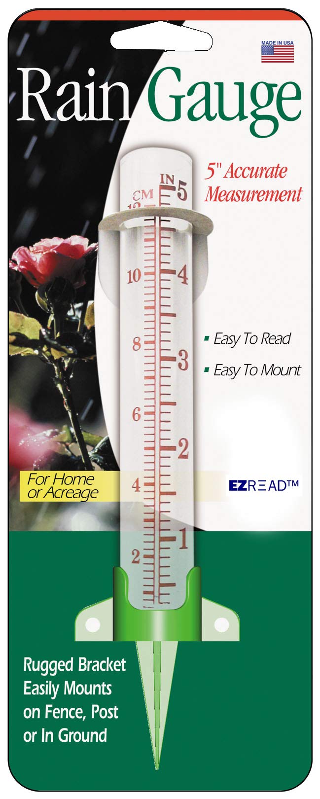 820-0409 Basic Rain Gauge, 5-In. - Quantity 12-picture-19