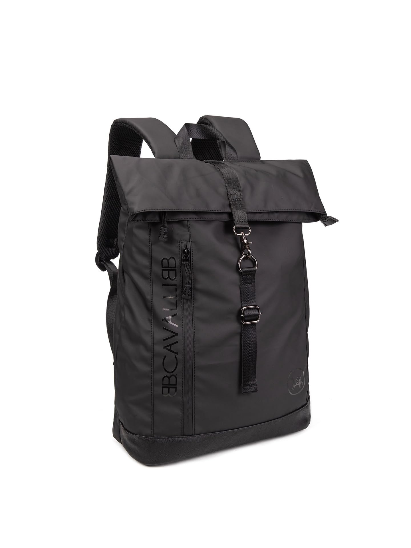 Zaino unisex Pelle vegana Prodotto Vegano 35x50x16 cm BC1056-BLACK