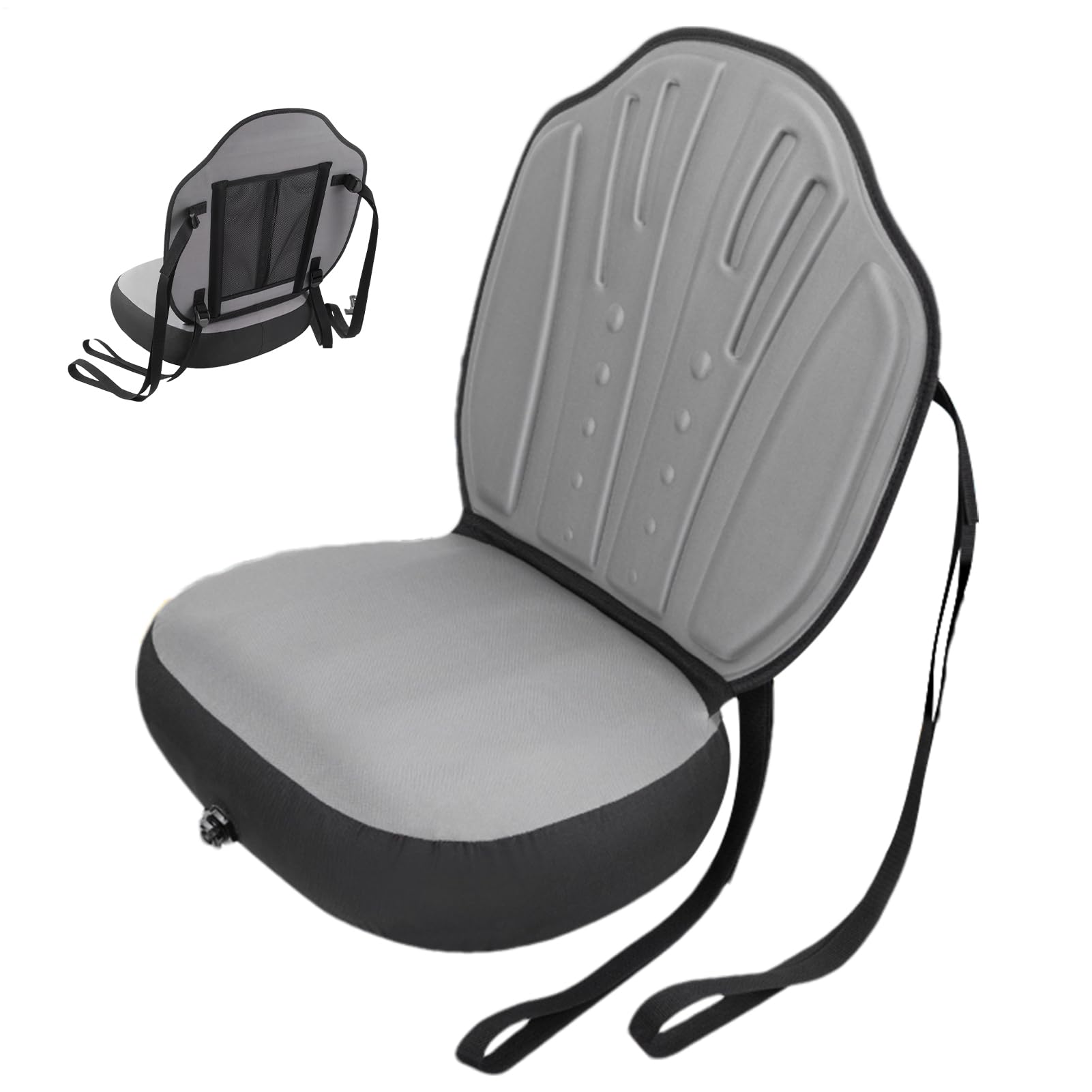 Paddle Board Kayak, sedile per paddleboard, impermeabile, per canoa, barca | kayak, cuscino in tessuto Oxford, regolabile per gli appassionati di