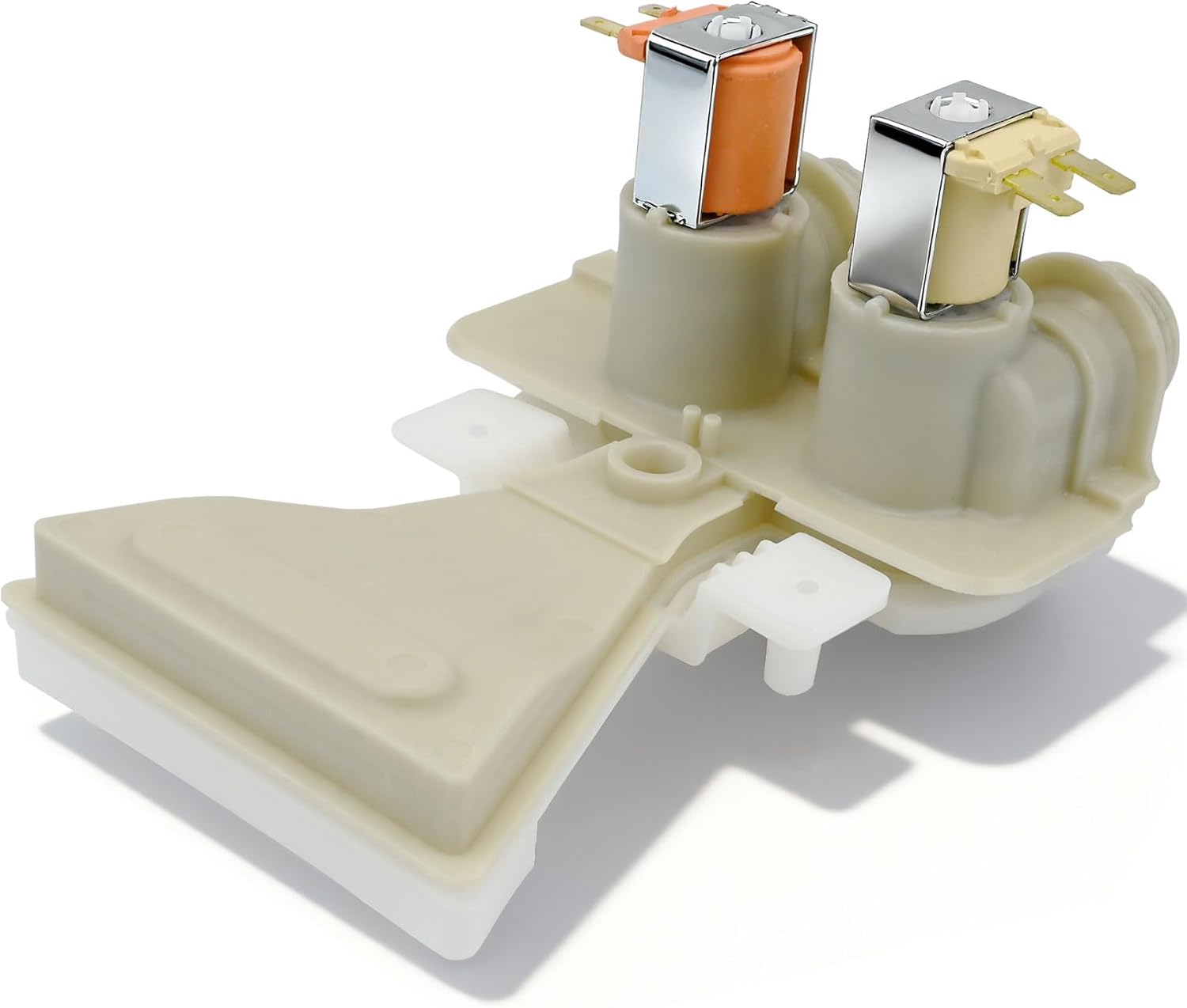 WH13X26535 Washer Water Inlet Valve Compatible with ge GTW460ASJ2WW GTW465ASN2WW GTW465ASN1WW GTW465ASN9WW GTW460ASJ5WW GTW460ASJ8WW etc Washer (some models), Replace Number WH13X24386 WH13X24392 etc.