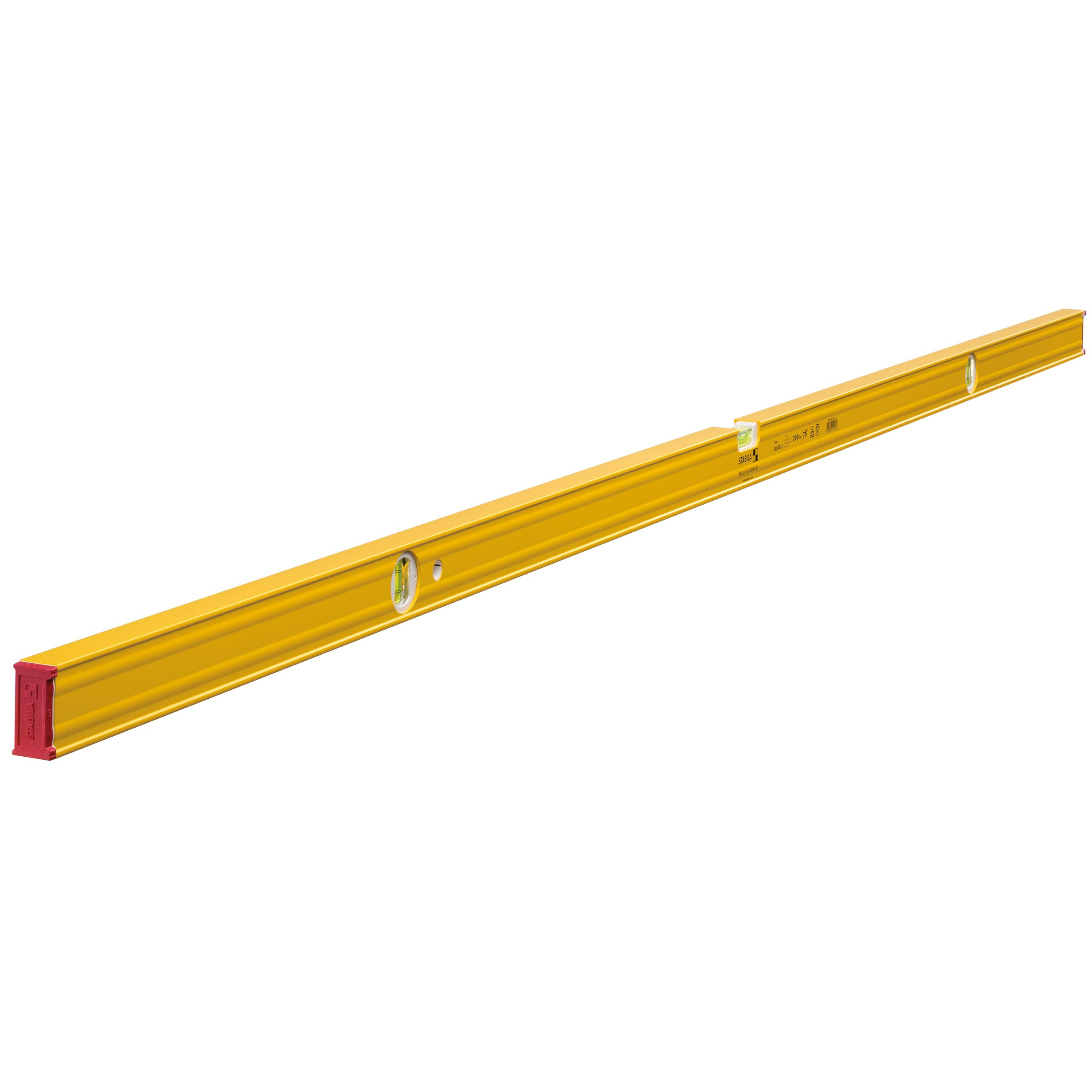 Stabila Nivel 80 AS-2 200cm, multicolore