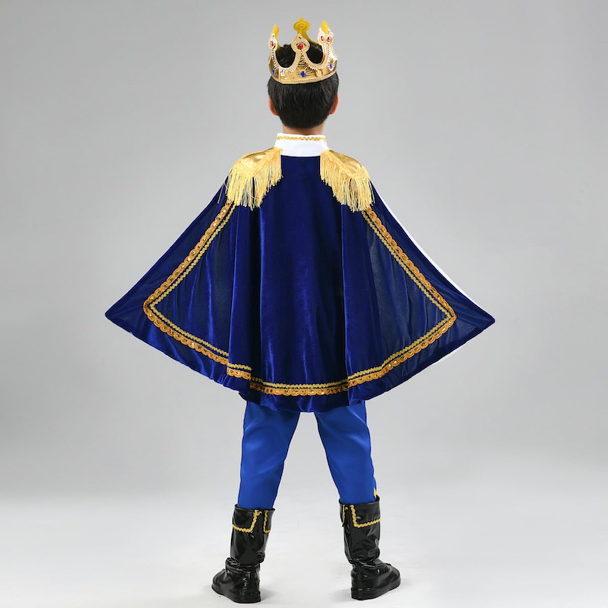 Amazon.co.jp: Yavoluy キング 王 王子様 コスプレ 衣装 7点セット