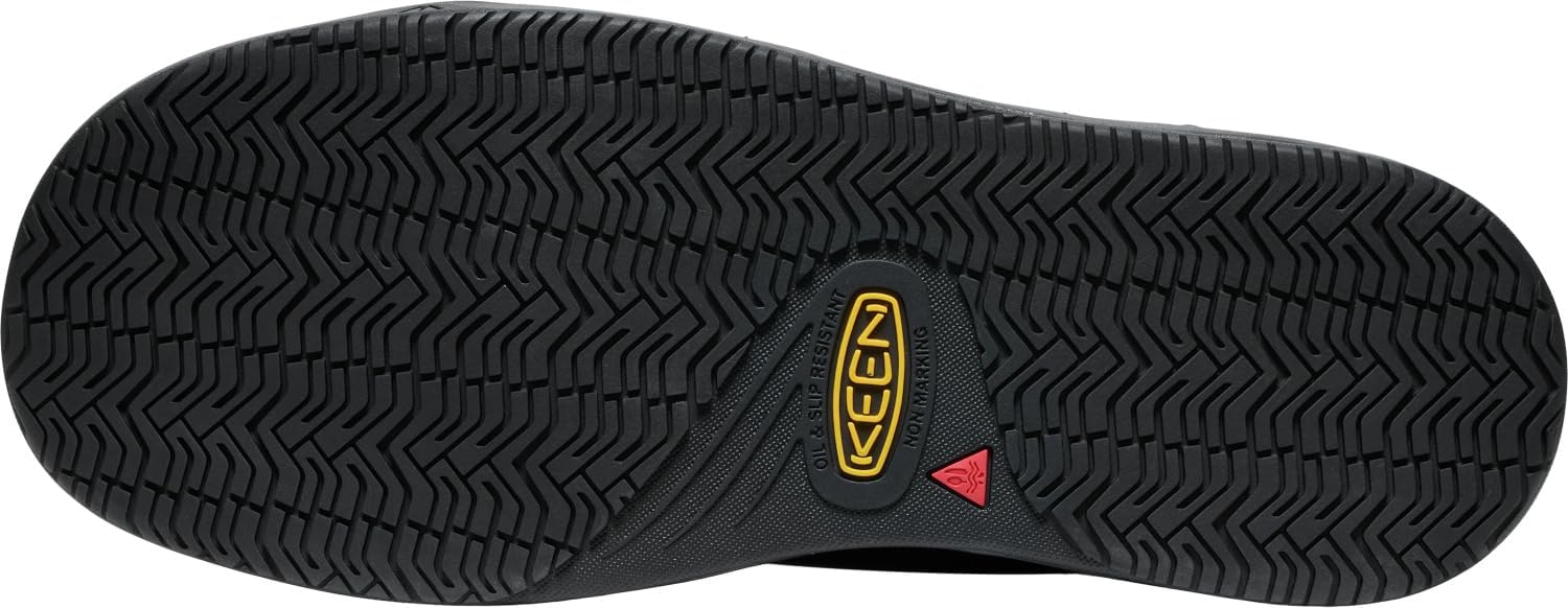 KEEN Utility Mens Kenton Mid Top PTC Soft Toe Non Slip Kitchen Work Sneakers - Image 6