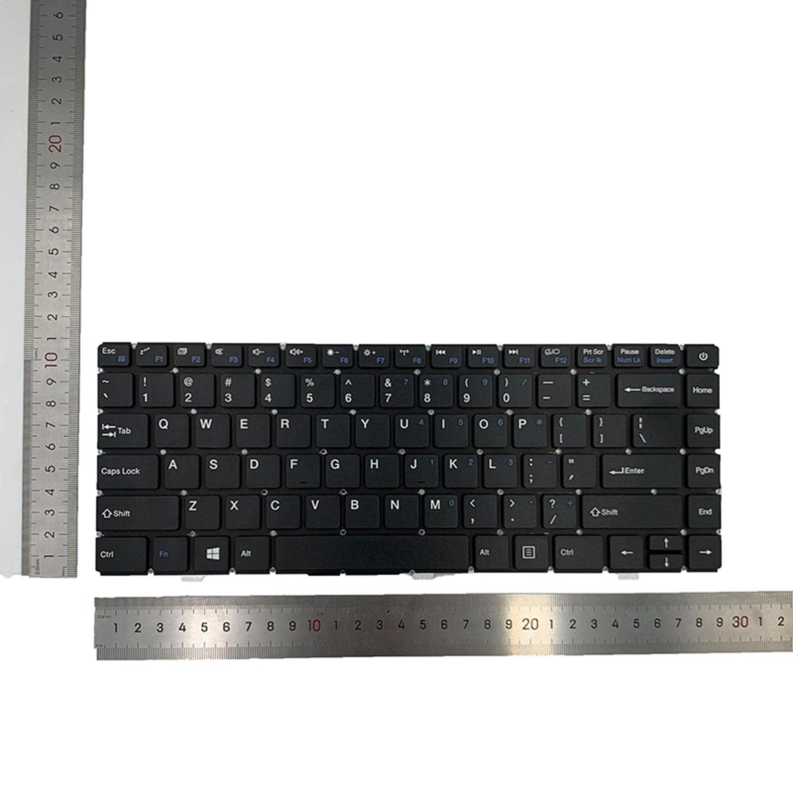 THE STYLE SUTRA Replacement Keyboard US Layout for Compatible with Psb133S01Cfp dB Cis Psb133S01Cfh DG Cis