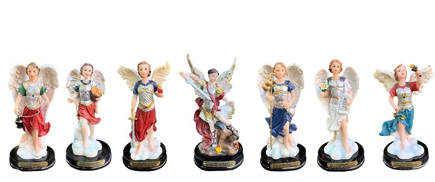 Amazon.com: 7 Arcangeles-Zadquiel,Miguel,Grabiel,Jofiel,Rafael