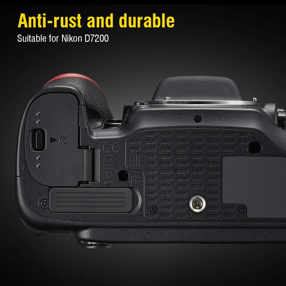 Coperchio Sportello Batteria Per Fotocamera Nikon D7200 D7500 D610 D600 | Ricambio Compatibile - Foto 12